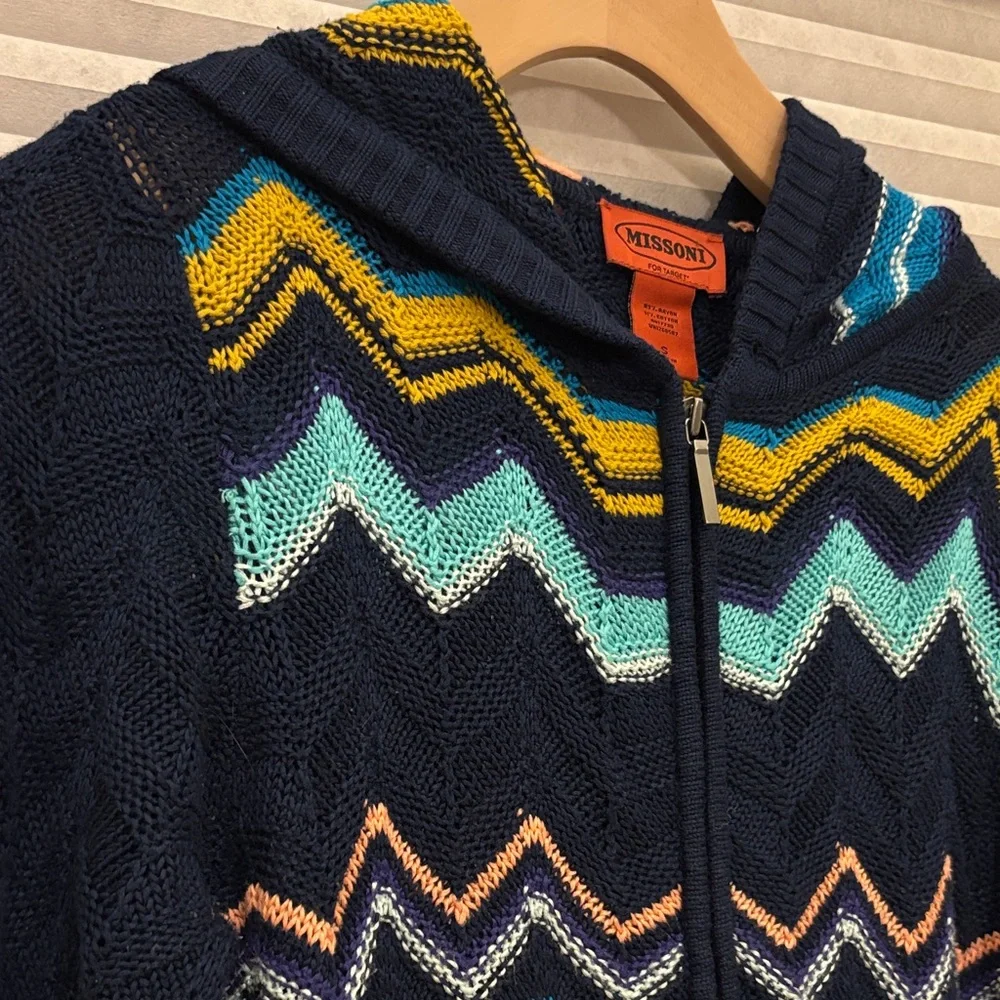 Missoni chic oversized design